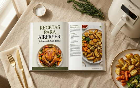 +500 Recetas para tu Air Fryer